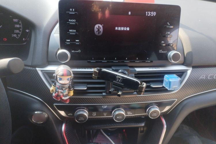 Used Honda Accord 2018 260TURBO Luxury Edition China VI
