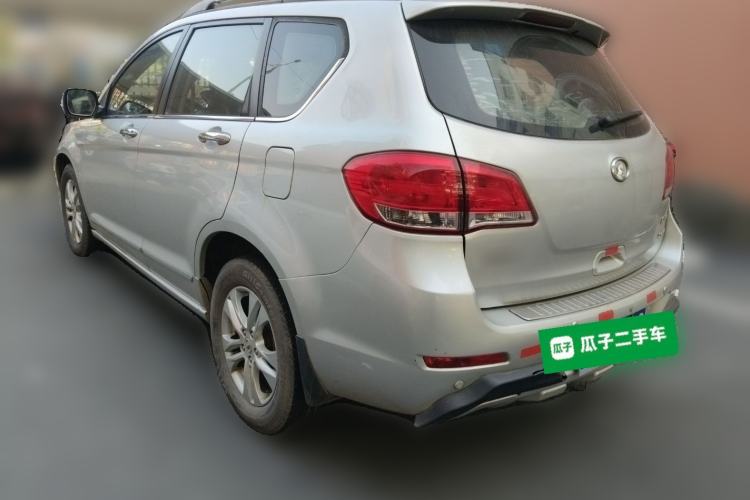 Used Haval H6 2011 Green Silence 2.0T Manual Two-Wheel Drive Urban Model