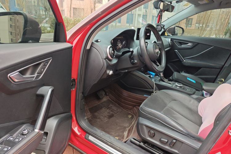 Used Audi Q2L e-tron 2022 Q2L e-tron Pure Electric Smart Enjoyment Model
