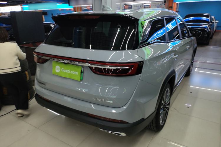 Used JETOUR Shanhai L9 2024 1.5TD 2DHT Pro 7-Seater