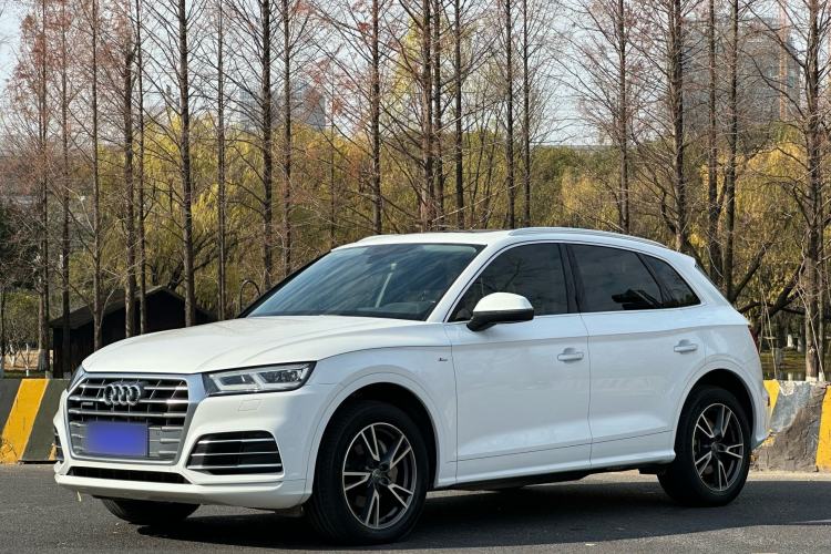 Used Audi Q5L 2018 40 TFSI Prestige Fashion Edition China VI