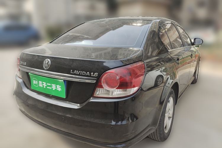 Used Volkswagen Lavida 2011 1.6L Manual Joy Version Rear Right 45 Deg