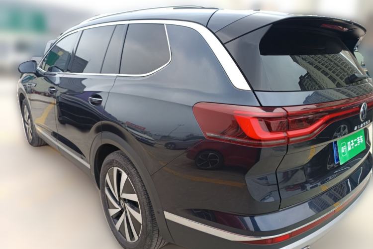 Used Volkswagen Talagon 2021 330TSI Two-Wheel-Drive Luxury Edition – Scenic Version Rear Left 45 Deg