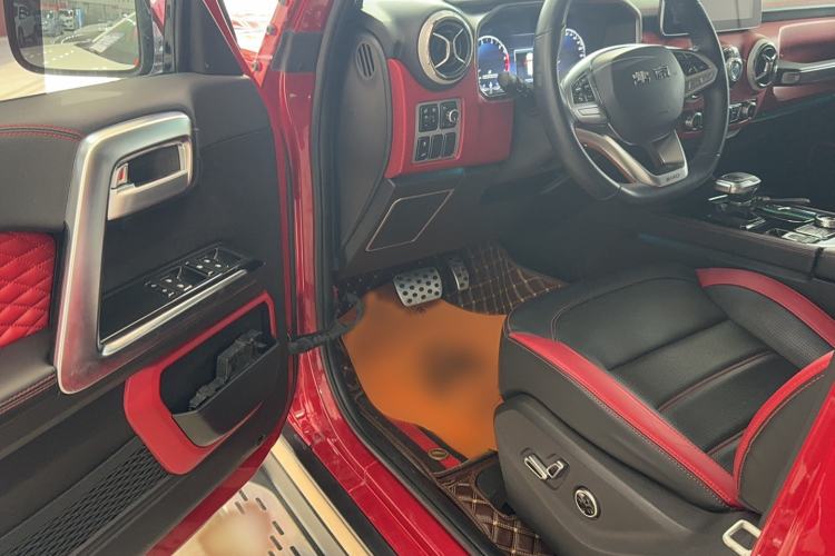 Used BAIC Off-Road BJ40 2022 2.0T Automatic Four-Wheel Drive Ring of the Tower Champion Edition