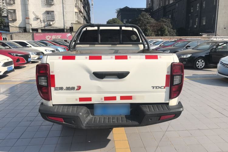 Used JMC Yuhu 3 2018 2.5T Diesel 4x4 Luxury Edition Long Wheelbase