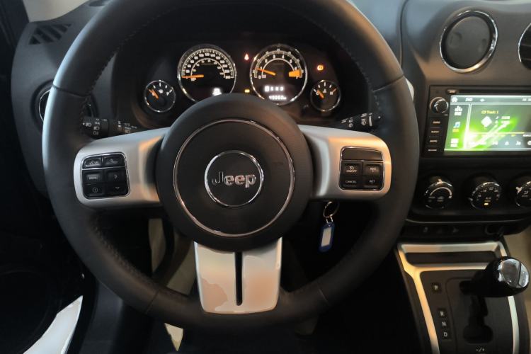 Used Jeep Compass 2014 Revised Version 2.4L Four-Wheel Drive Comfort Edition