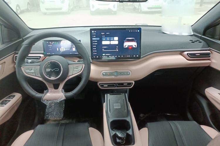 Used BYD Seagull 2025 Smart Drive Version 305 km Freedom Edition Center Console