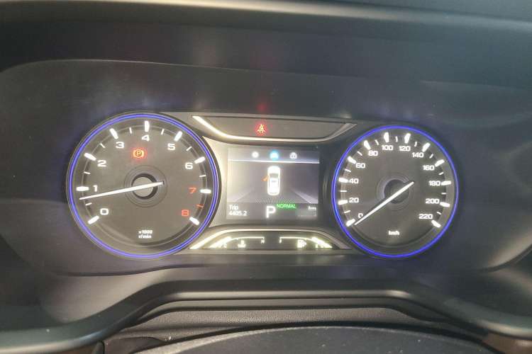 Used GAC Trumpchi GS3 2017 200T Automatic Luxury Edition