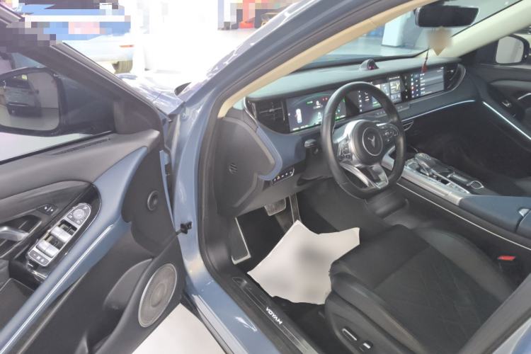 Used VOYAH FREE 2021 Four-Wheel Drive Standard Range-Extended Exclusive Luxury Package Driver Seat