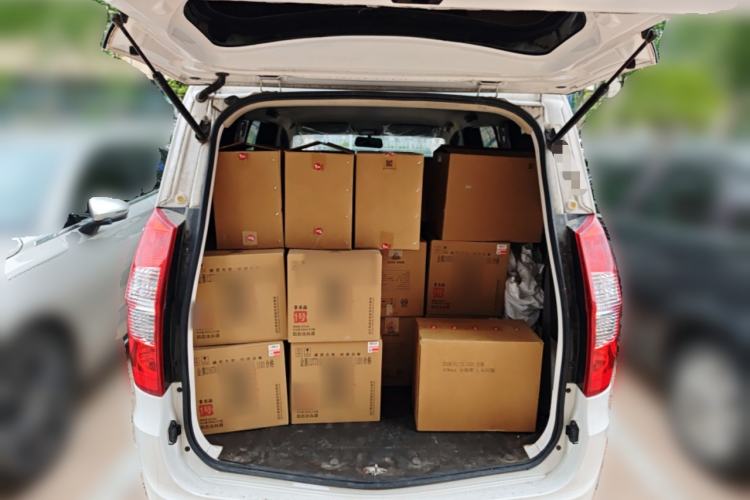 Used Wuling Hongguang 2020 1.2L S Base Model China VI LSI Trunk