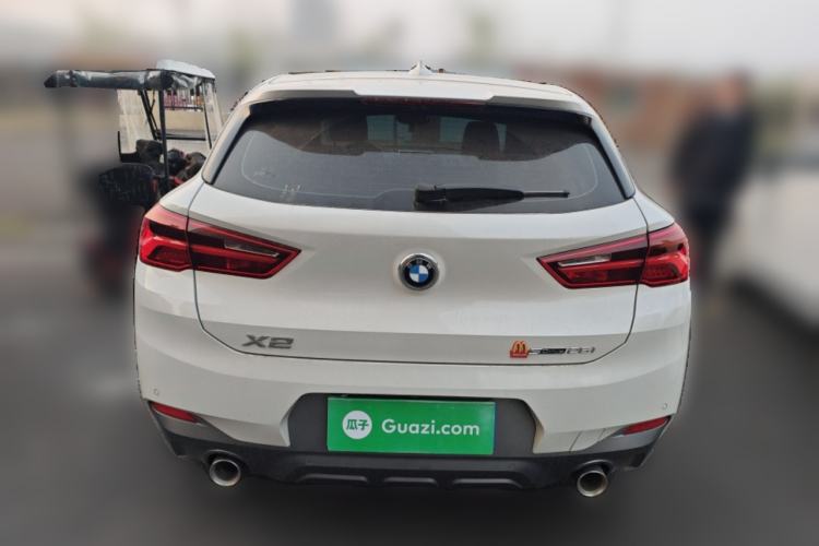 Used BMW X2 2020 sDrive25i Leading Model M Sport Package Rear