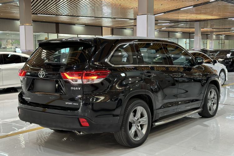 Used Toyota Highlander 2018 2.0T Four-Wheel Drive Luxury Edition 7 Seats China V Emission Standard Exterior 6