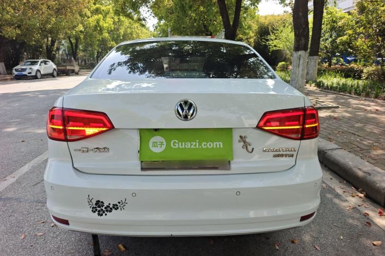 Used Volkswagen Sagitar 2018 1.6L Automatic Comfort Model Rear