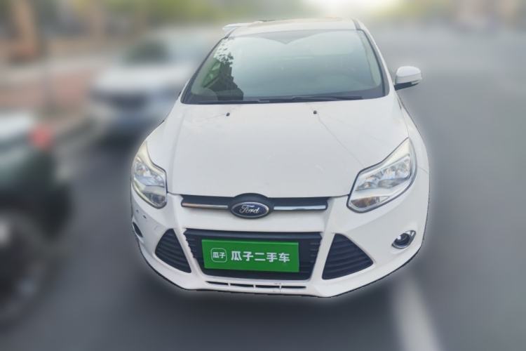 Used Ford Focus 2015 Sedan 1.6L Automatic Comfort Model Front