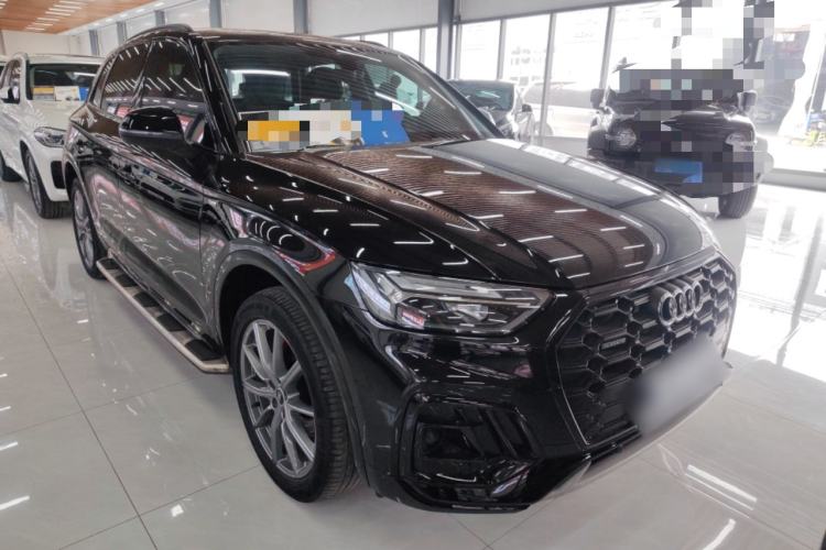 Used Audi Q5L 2022 40T Fashionable and Dynamic Model Exterior 1