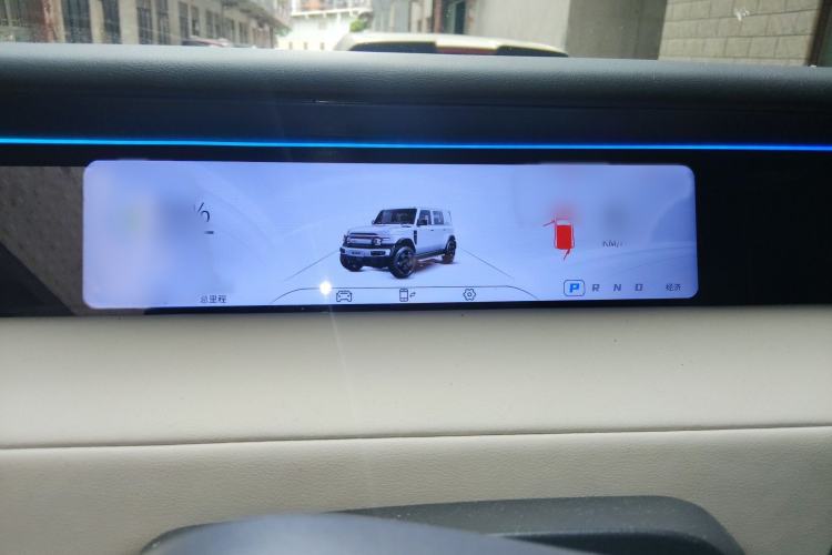 Used iCAR V23 2025 501 Four-Wheel Drive Advanced Version Instrument Cluster