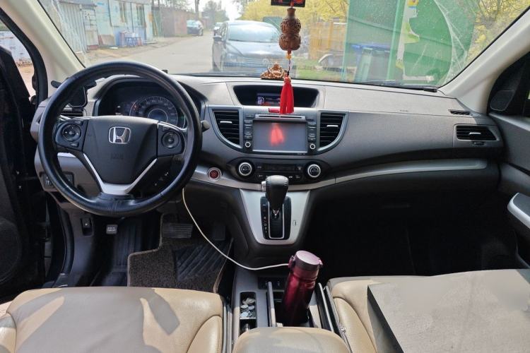 Used Honda CR-V 2013 2.4L two-wheel drive luxury version
