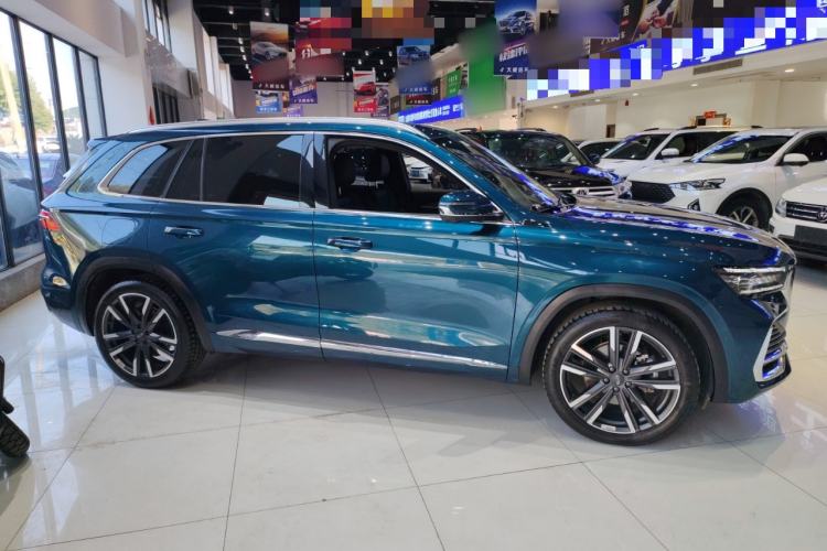 Used Geely Auto Monjaro L 2021 2.0TD DCT EVO Two-Wheel Drive Prestige Version