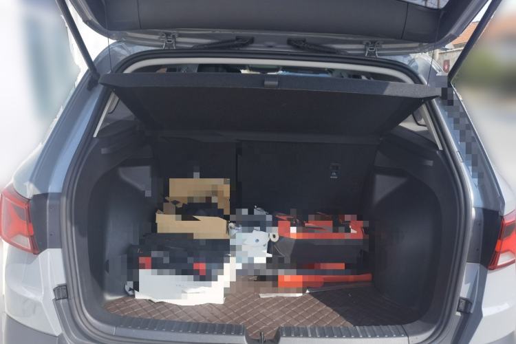 Used Jetta VS7 2024 Kaili Jiangshan 280TSI Automatic Glory Edition Trunk