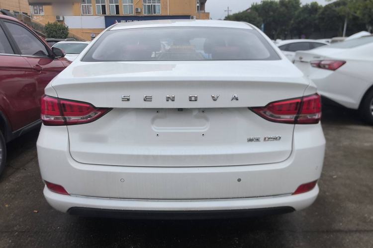 Used BAIC Senova D50 2018 1.5L Manual Prestige Intelligent Drive Edition
