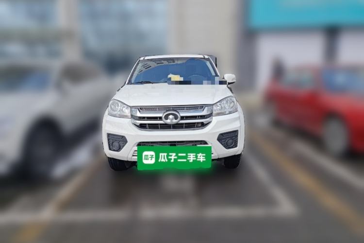 Used Great Wall Wingle 5 2021 2.0T Diesel 4x4 Ultra-Value Big Double-Cab China VI GW4D20M
