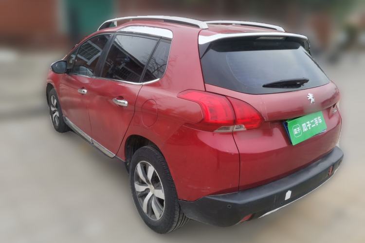 Used Peugeot 2008 2014 1.6L Automatic Navigation Edition