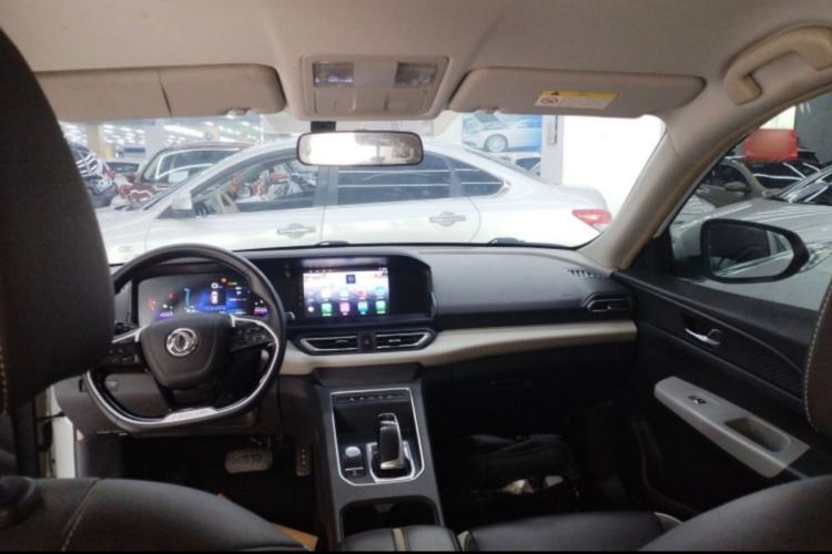 Used Dongfeng Aeolus E70 2021 Revised Version 360H Battery-Swap Edition Interior 5