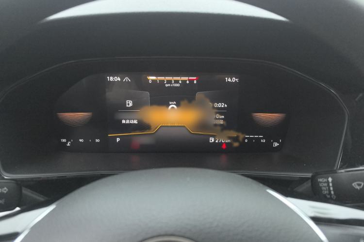 Used Volkswagen Lavida 2021 280TSI DSG Comfort Edition Instrument Cluster