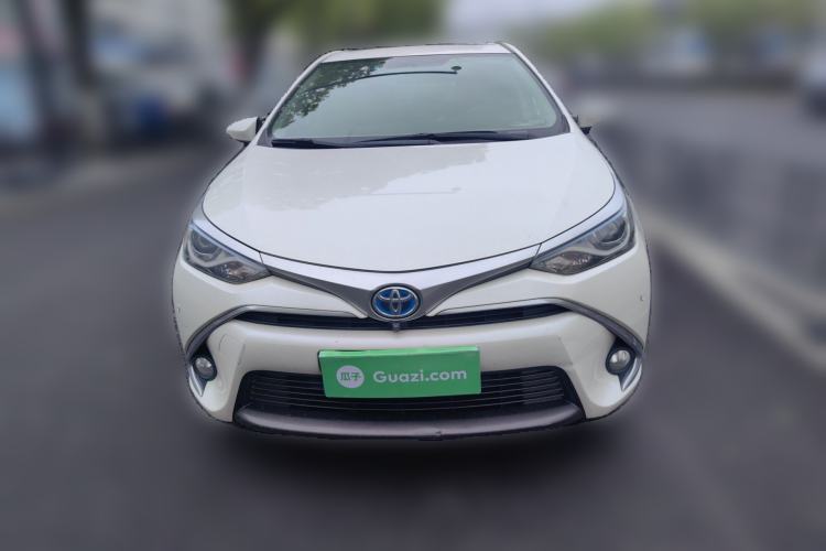 Used Toyota Levin 2017 Revised Dual-Engine 1.8H GS E-CVT Elite Sunroof Version China V Standard Front