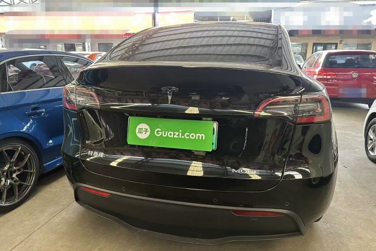 Used Tesla Model Y 2022 Revised Version Long-Range All-Wheel Drive