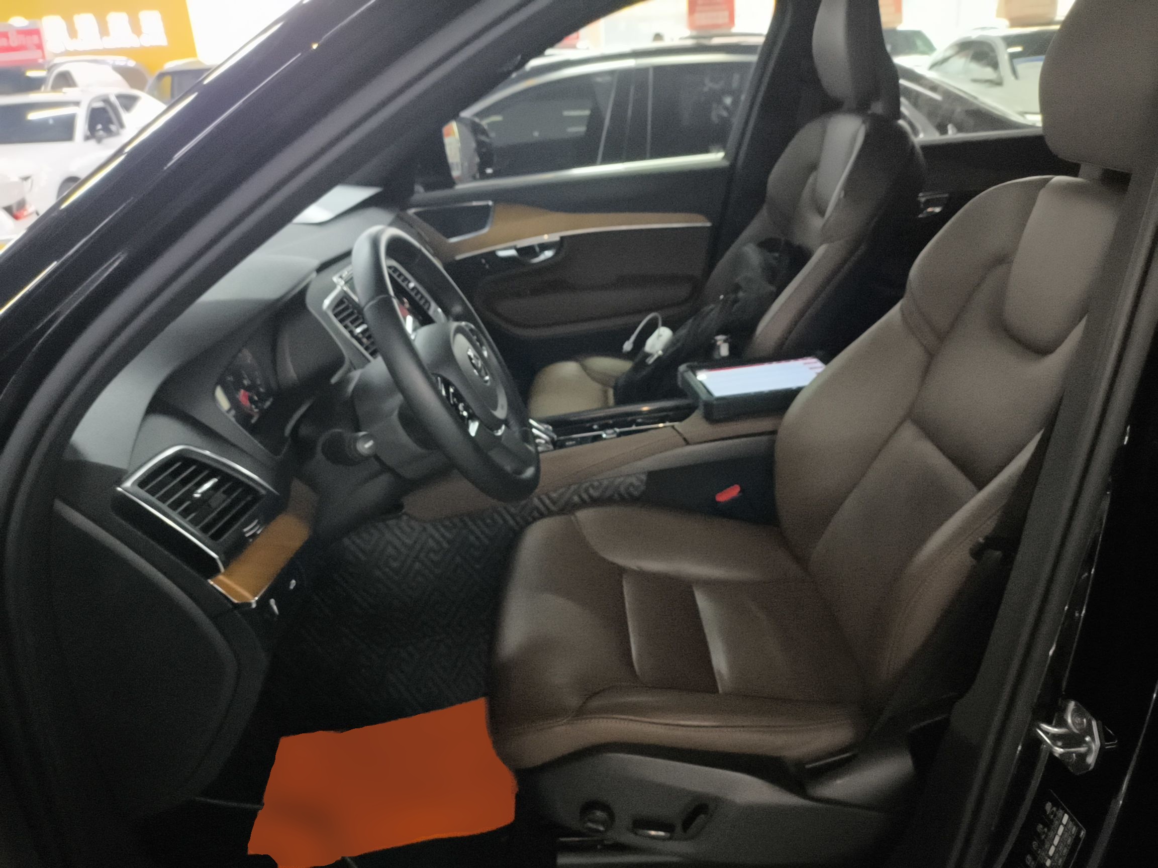 Interior delantero