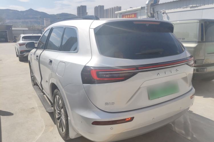 Used Hima AITO M7 2024 1.5T Intelligent Driving 4WD Max Edition 5 Seats Rear Left 45 Deg