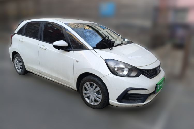 Used Honda Fit 2021 1.5L CVT Trend Edition Front Right 45 Deg