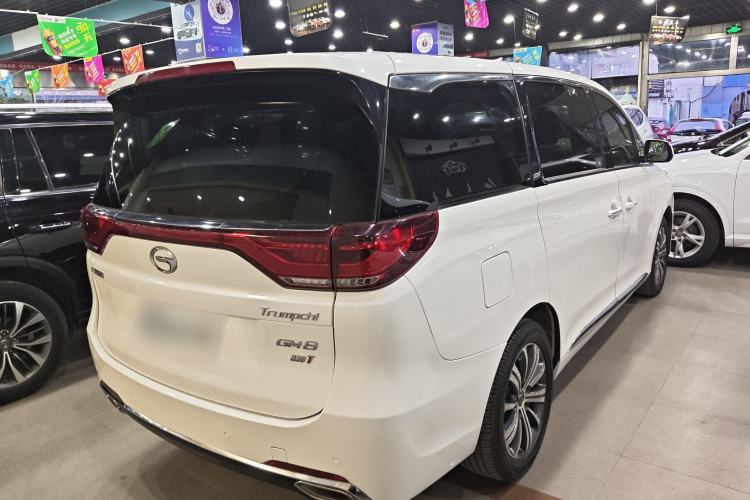 Used GAC Trumpchi M8 2018 320T Luxury Edition Rear Right 45 Deg