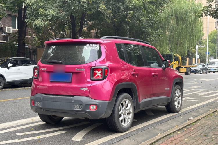 Used Jeep Renegade 2017 180T Automatic Jingneng Edition
