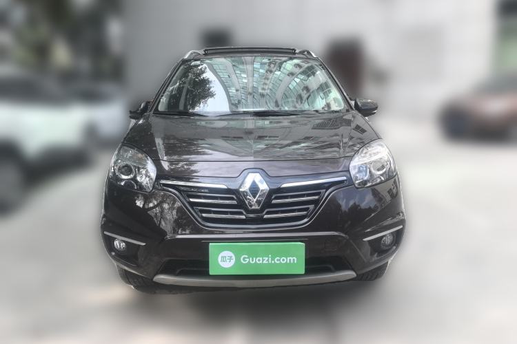 Used Renault Koleos 2014 Revised Version 2.0L Two-Wheel Drive Smart Enjoyment Edition