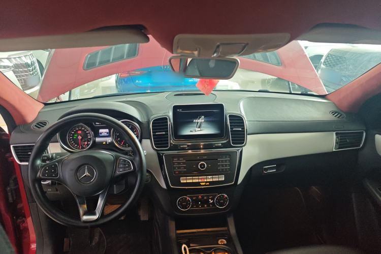 Used Mercedes-Benz GLE Coupe 2015 GLE 320 4MATIC Coupe SUV
