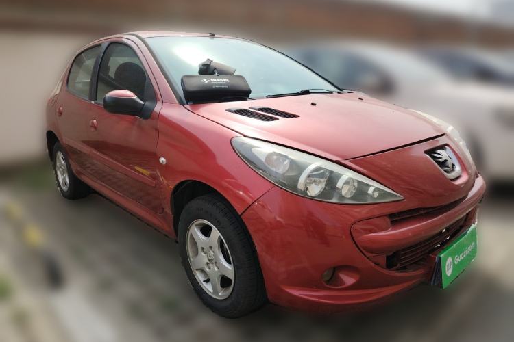 Used Peugeot 207 2011 Hatchback 1.4L Manual Yule Edition Front Right 45 Deg
