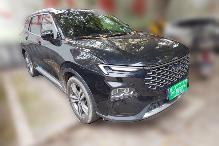 Used Ford Equator Sport 2022 Facelift EcoBoost 170 Prestige Model Front Right 45 Deg