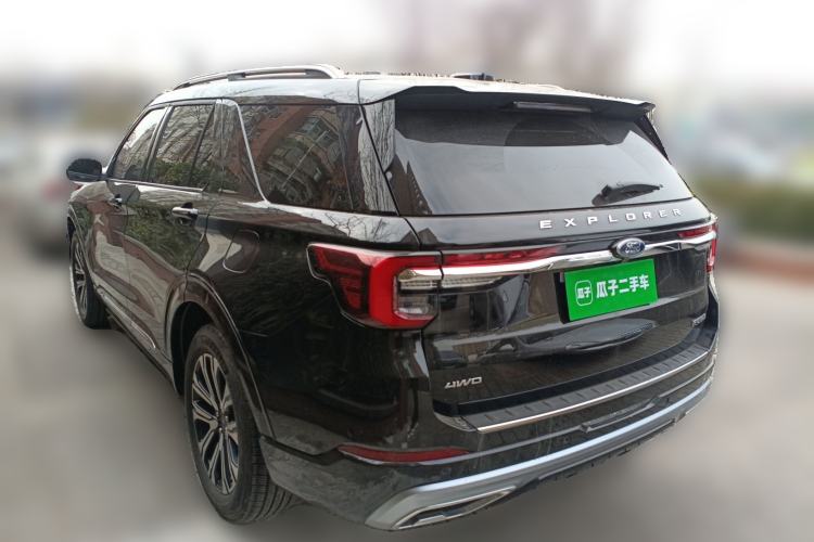 Used Ford Explorer 2024 2.3T EcoBoost Four-Wheel Drive Titanium Edition 6 Seats
