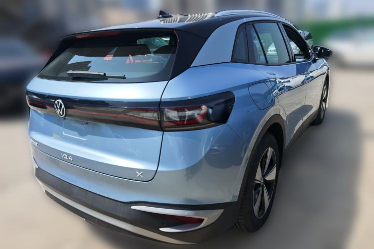 Used Volkswagen ID.4 X 2024 Pure & Smart Edition Rear Right 45 Deg