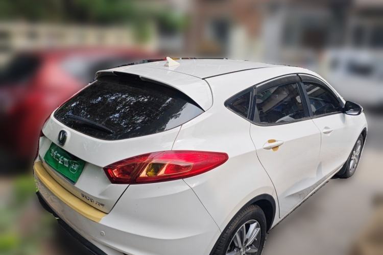 Used CHANGAN Eado 2016 1.6L Manual Junku Model