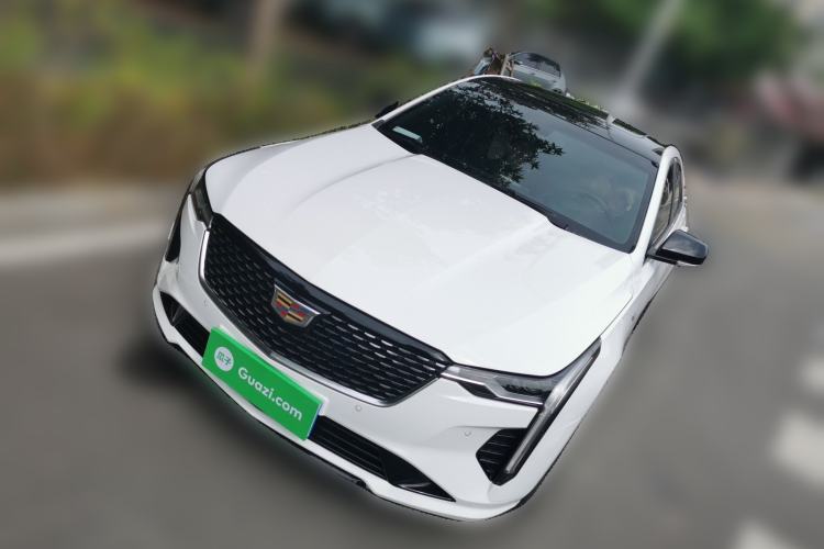 Used Cadillac CT4 2021 28T Luxury Model