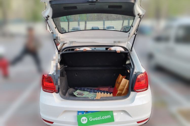 Used Volkswagen Polo 2018 1.5L Automatic Advanced Driving Model Trunk