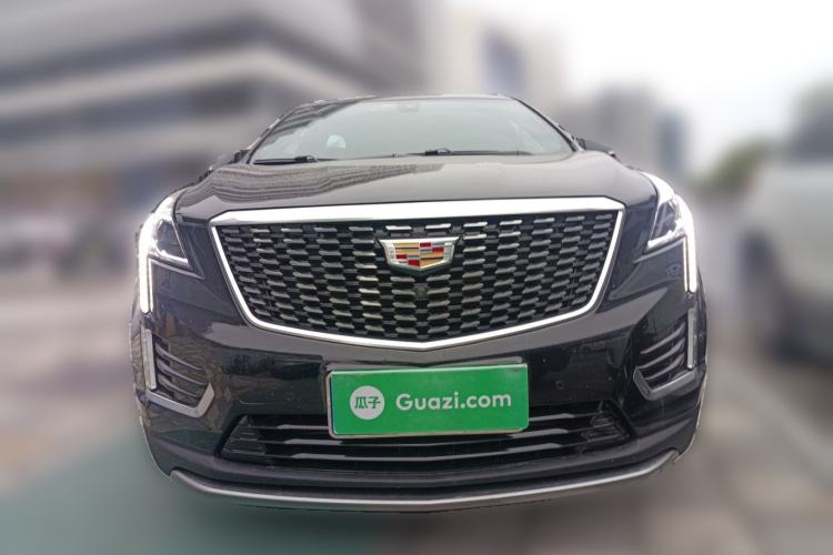 Used Cadillac XT5 2021 2.0T Two-Wheel Drive Luxury Version