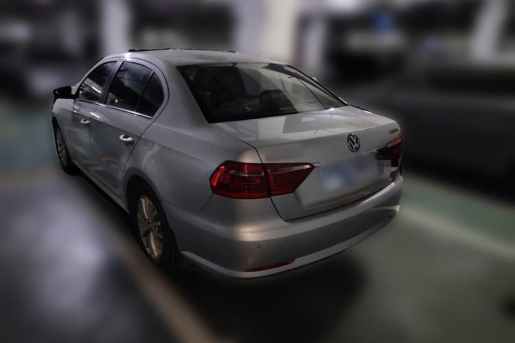 Used Volkswagen Lavida 2013 1.6L Automatic Comfort Edition Rear Left 45 Deg