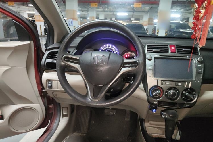 Used Honda City Classic 2014 Style 1.5L Automatic Elite Edition Steering Wheel