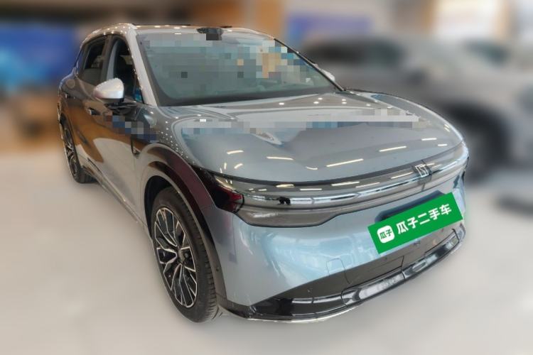 Used Zeekr 7X 2025 75 kWh Rear-Wheel Drive Intelligent Driving Version Front Right 45 Deg