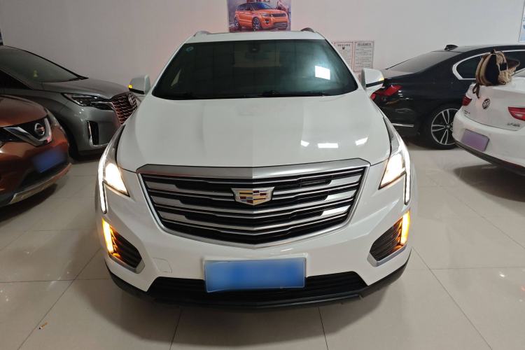 Used Cadillac XT5 2018 28E Four-Wheel Drive Tech Version