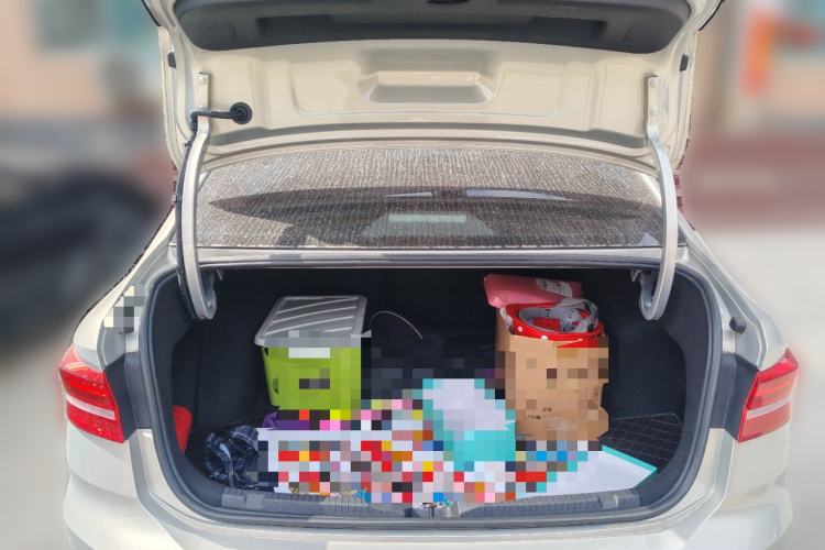 Used Volkswagen Lavida 2018 1.5L Automatic Comfort Edition China V Standard Trunk